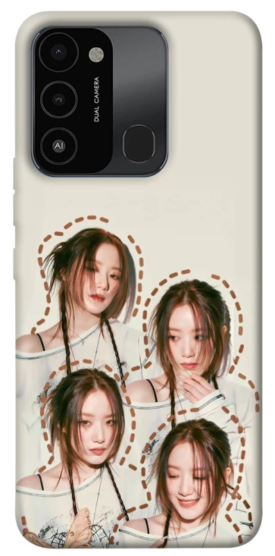 Чехол на TECNO Spark 8C Shuhua - (G)I-DLE фото 1 из 1