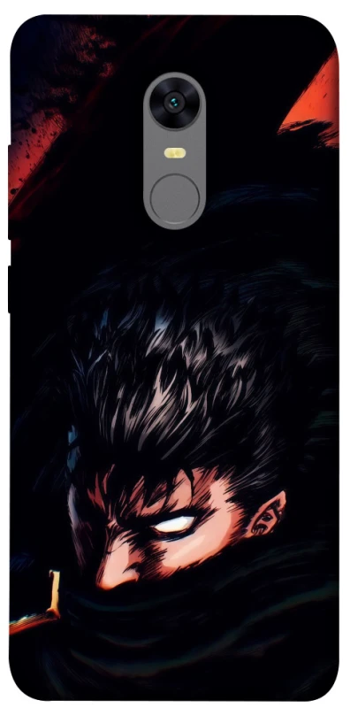 Чехол на Xiaomi Redmi 5 Plus / Redmi Note 5 (Single Camera) Berserk v5 фото 1 из 1