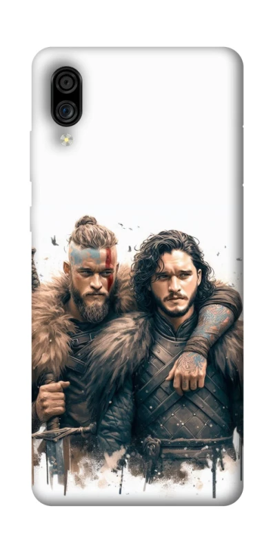 Чехол на ZTE Blade A5 (2020) Ragnar and Snow фото 1 из 1
