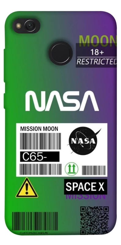 Чохол на Xiaomi Redmi 4X NASA ver.2 фото 1 з 1