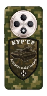 Чехол на Oppo Reno 12 F 4G/5G Курьер фото 1 из 1