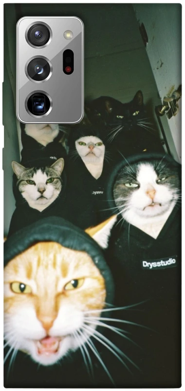 Чохол на Samsung Galaxy Note 20 Ultra Сatsss фото 1 з 1