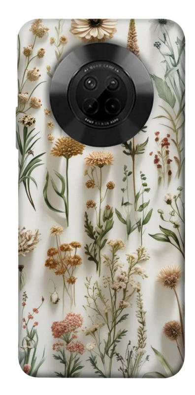 Чохол на Huawei Y9a Floral design ver.2 фото 1 з 1