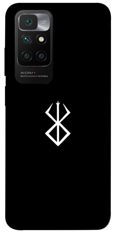 Чехол на Xiaomi Redmi 10 Метка Берсерка фото 1 из 1