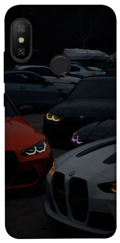 Чохол на Xiaomi Mi A2 Lite / Xiaomi Redmi 6 Pro BMW love фото 1 з 1