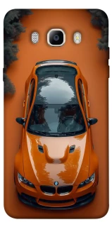 Чехол на Samsung J710F Galaxy J7 (2016) BMW orange фото 1 из 1