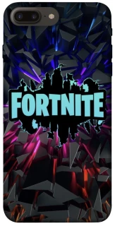 Чохол на Apple iPhone 7 plus / 8 plus Fortnite logo ver.3 фото 1 з 1