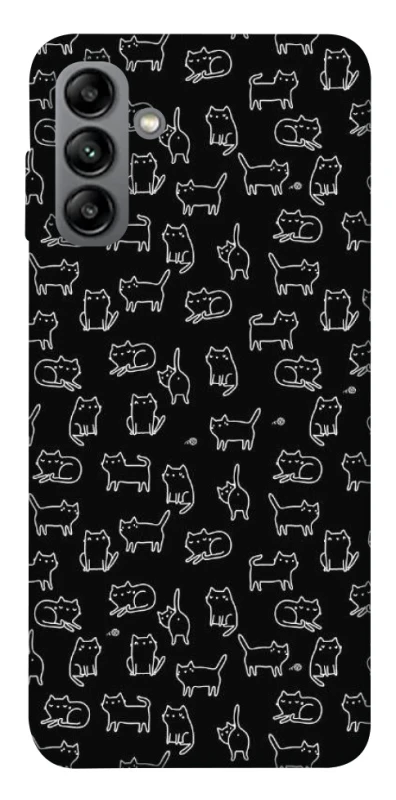 Чохол на Samsung Galaxy A04s Black Cats фото 1 з 1