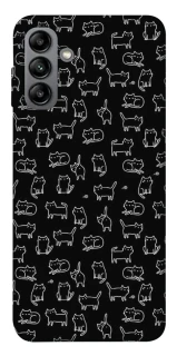 Чохол на Samsung Galaxy A04s Black Cats фото 1 з 1