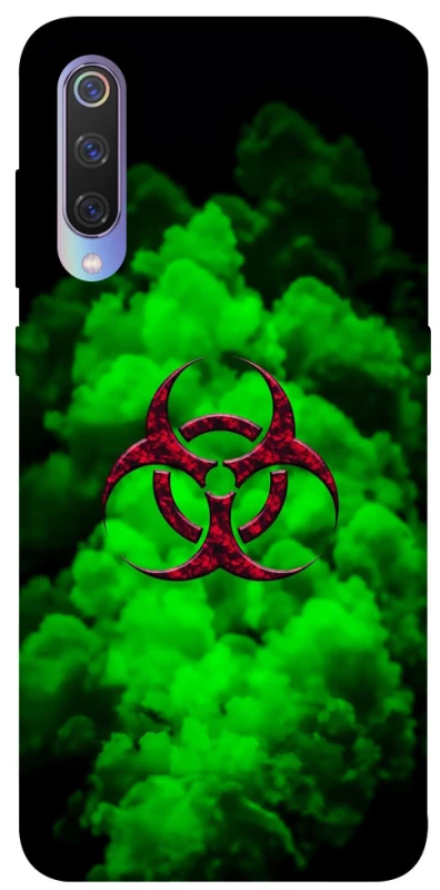 Чехол на Xiaomi Mi 9 Радиация фото 1 из 1