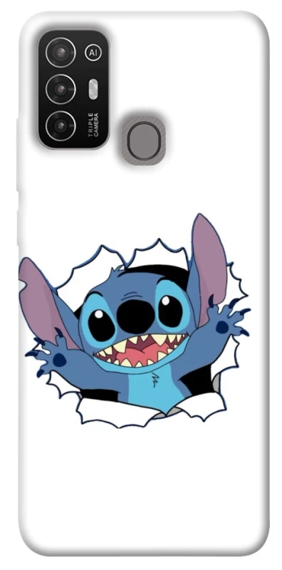 Чехол на ZTE Blade A52 Stitch ver.19 фото 1 из 1