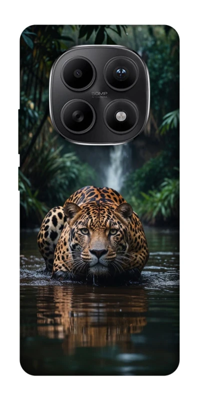 Чохол на Xiaomi Redmi Note 15 5G Leopard in water фото 1 з 1
