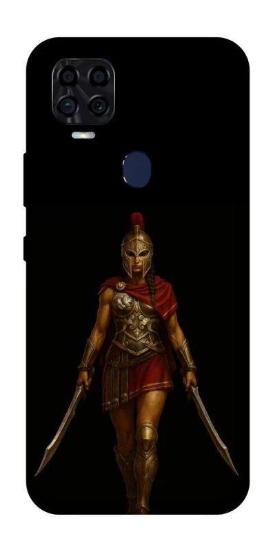 Чохол на ZTE Blade v2020 Goddess of war ver.3 фото 1 з 1