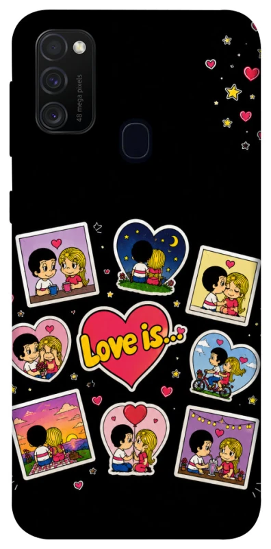 Чохол на Samsung Galaxy M30s / M21 Love is ver.2 фото 1 з 1