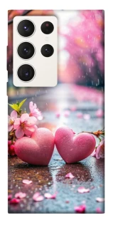 Чехол на Samsung Galaxy S23 Ultra Pink heart фото 1 из 1