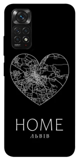 Чохол на Xiaomi Redmi Note 11 (Global) / Note 11S Львів Home фото 1 з 1