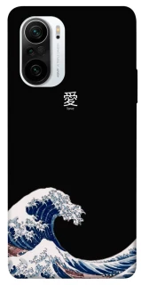 Чехол на Xiaomi Redmi K40 / K40 Pro / K40 Pro+ / Poco F3 Japa wave фото 1 из 1