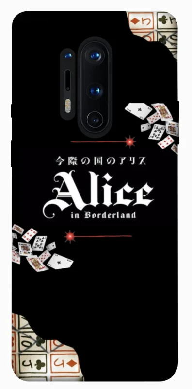 Чохол на OnePlus 8 Pro Alice in Borderland ver.8 фото 1 з 1