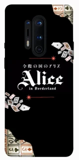Чохол на OnePlus 8 Pro Alice in Borderland ver.8 фото 1 з 1