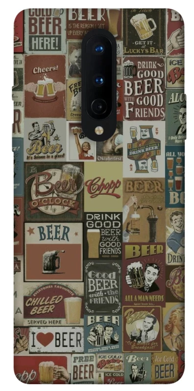 Чехол на OnePlus 8 Retro collage ver.1 фото 1 из 1