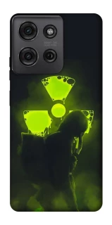 Чохол на Motorola Moto G75 Радіація v2 фото 1 з 1