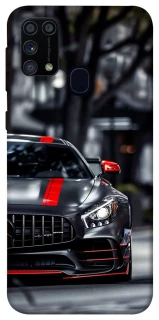 Чохол на Samsung Galaxy M31 Black Mercedes фото 1 з 1
