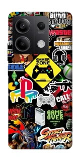 Чохол на Xiaomi Redmi Note 13 5G Gamer Zone фото 1 з 1
