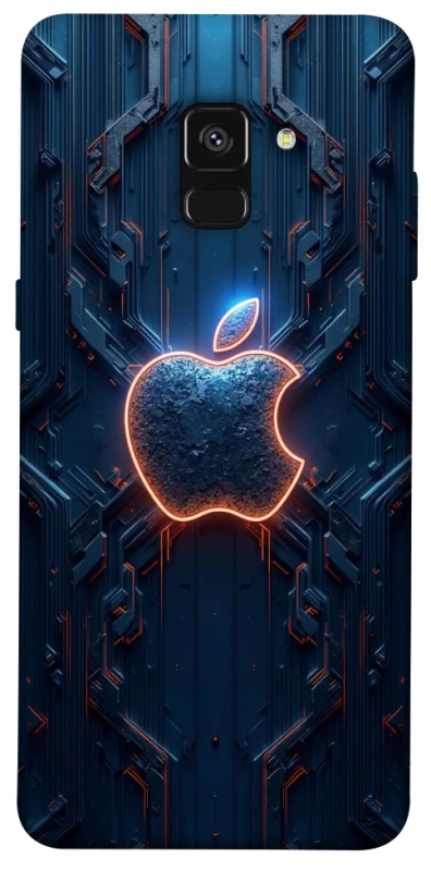 Чохол на Samsung A530 Galaxy A8 (2018) Apple logo ver.1 фото 1 з 1