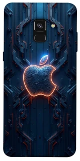Чохол на Samsung A530 Galaxy A8 (2018) Apple logo ver.1 фото 1 з 1