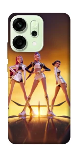 Чехол на Oppo Reno 14 K-Pop Demon Hunters ver.2 фото 1 из 1