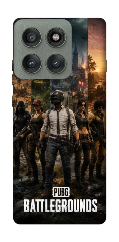 Чохол на Motorola Edge 60 Pro PUBG фото 1 з 1