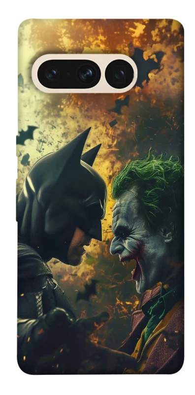 Чохол на Google Pixel 7 Pro Batman and the Joker фото 1 з 1