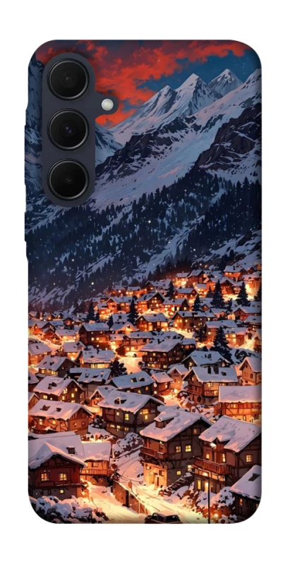 Чохол на Samsung Galaxy A35 Новорічний v29 фото 1 з 1