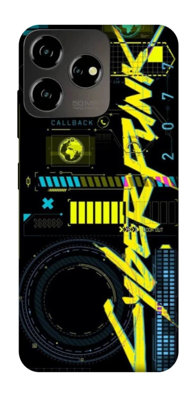Чохол на ZTE Blade V50 Design 4G Cyberpunk фото 1 з 1