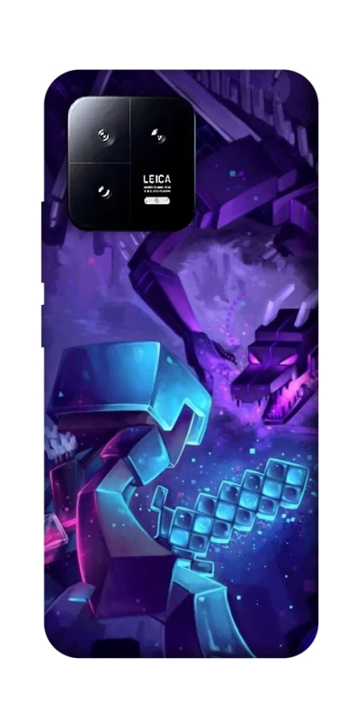 Чохол на Xiaomi 13 Minecraft dragon фото 1 з 1