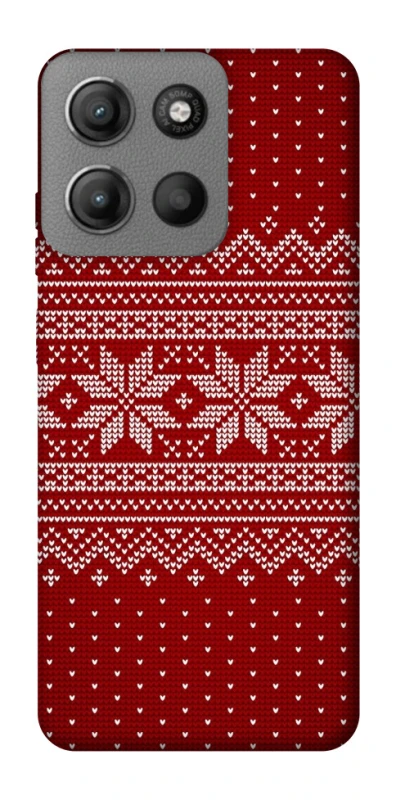 Чехол на Motorola Moto G15 Power Christmas jumper ver.3 фото 1 из 1