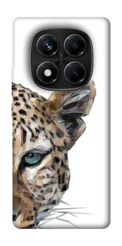 Чехол на Xiaomi Redmi Note 14 Pro 4G Leopard Art v2 фото 1 из 1