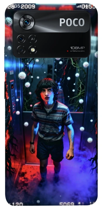 Чехол на Xiaomi Poco X4 Pro 5G Stranger Things ver.38 фото 1 из 1