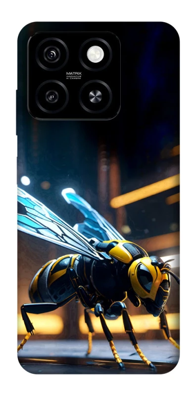 Чохол на ZTE Blade A55 4G Cyber ​​wasp фото 1 з 1
