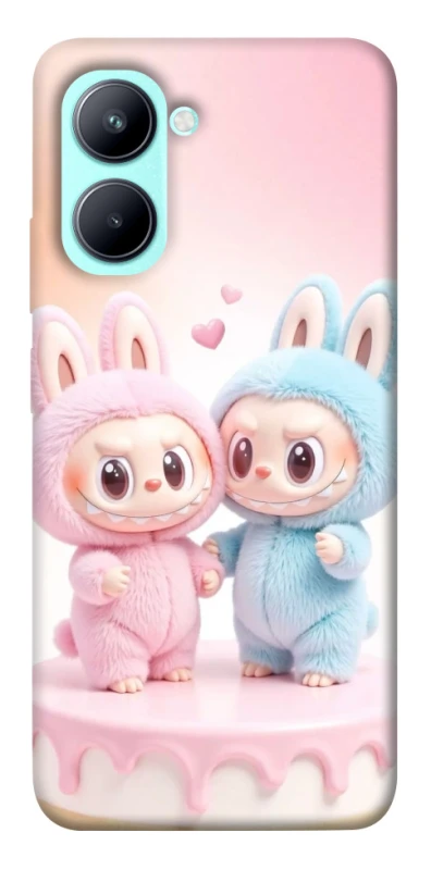 Чехол на Realme C33 Labubu Twins фото 1 из 1