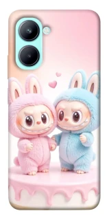 Чехол на Realme C33 Labubu Twins фото 1 из 1