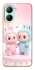 Чехол на Realme C33 Labubu Twins фото 1 из 1