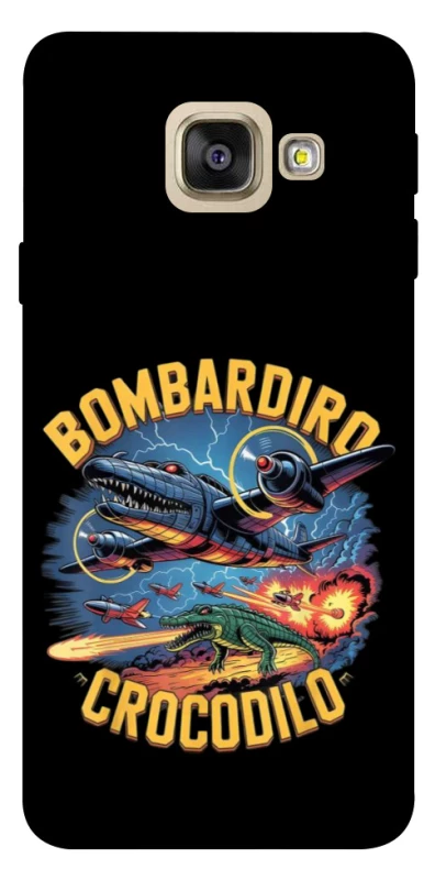 Чохол на Samsung A520 Galaxy A5 (2017) Bombardino Crocodilo v2 фото 1 з 1