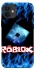 Чохол на Apple iPhone 12 (6.1") Roblox Galaxy Flame Logo фото 1 з 1