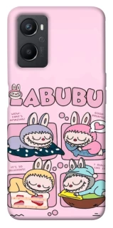 Чехол на Oppo A96 Labubu Dreams Collage фото 1 из 1
