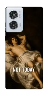 Чохол на Motorola Edge 50 Fusion Not Today фото 1 з 1