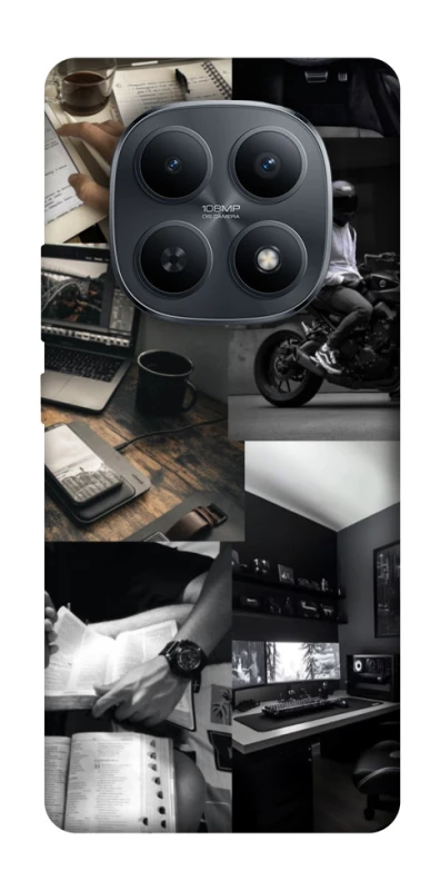 Чохол на Xiaomi Redmi Note 15 4G/5G (EU) My style collage ver.2 фото 1 з 1