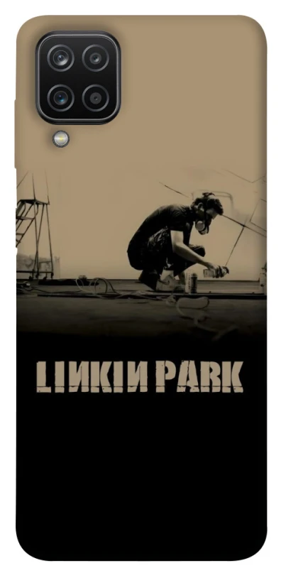 Чехол на Samsung Galaxy A12 Linkin Park logo ver.3 фото 1 Чехол на Samsung Galaxy A12 Linkin Park logo ver.3 фото 1 из 1