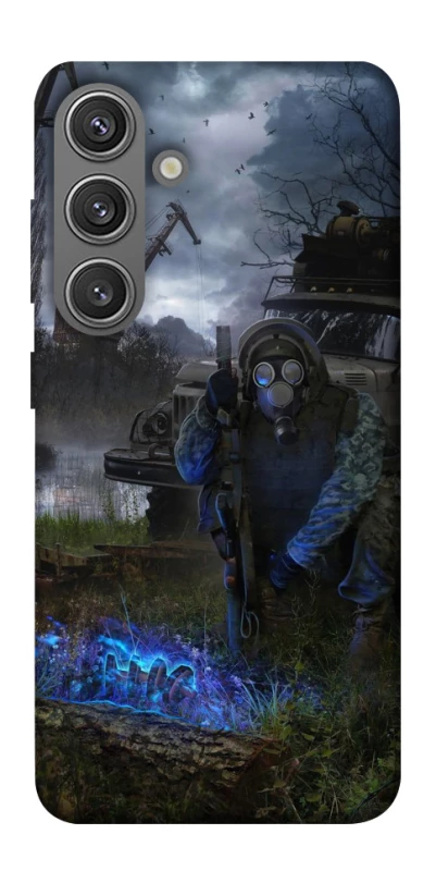 Чохол на Samsung Galaxy S24 Сталкер v9 фото 1 з 1