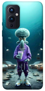 Чехол на OnePlus 9 Сквидвард фото 1 из 1